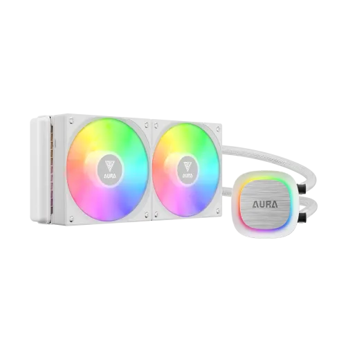 Gamdias AURA GL360 V2 ARGB Liquid CPU Cooler